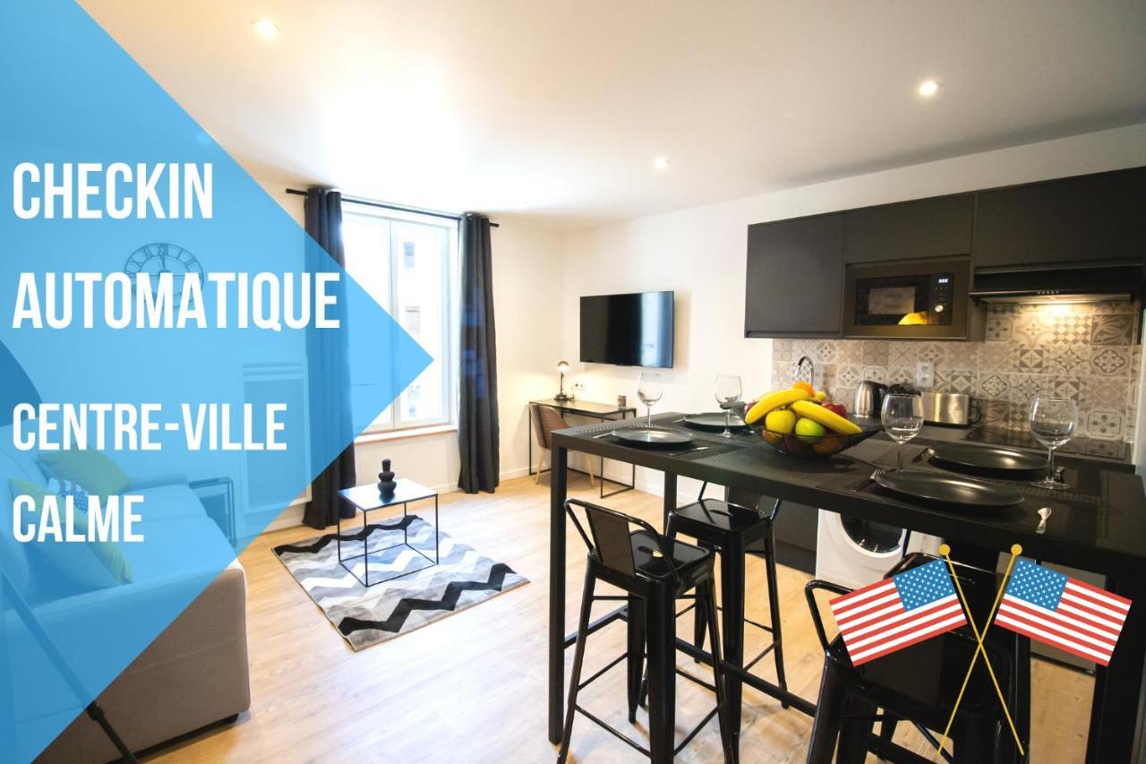Self Checkin Automatique - Downtown - America La Ferte-sous-Jouarre Luaran gambar
